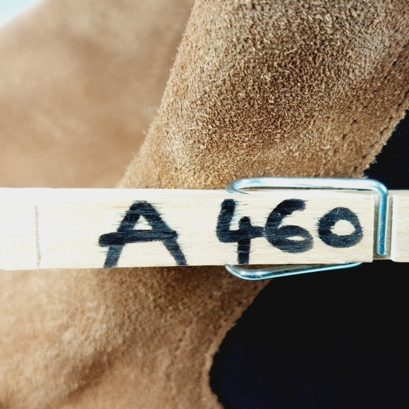 NEW Caslon Miller Brown Suede Pull On Water Resistant Lug Chelsea Bootie A460 - Picture 11 of 11